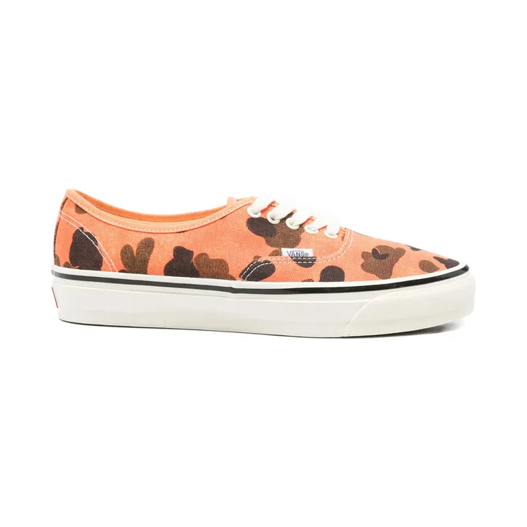 Vans LX Authentic “Animal Print / Orange/Brown” (VN000EBN ORA1)
