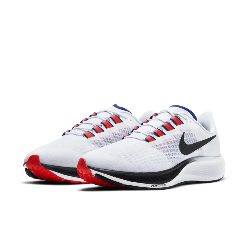 Nike Air Zoom Pegasus 37 White Concord White/Concord/Bright Crimson (DD8348-100)