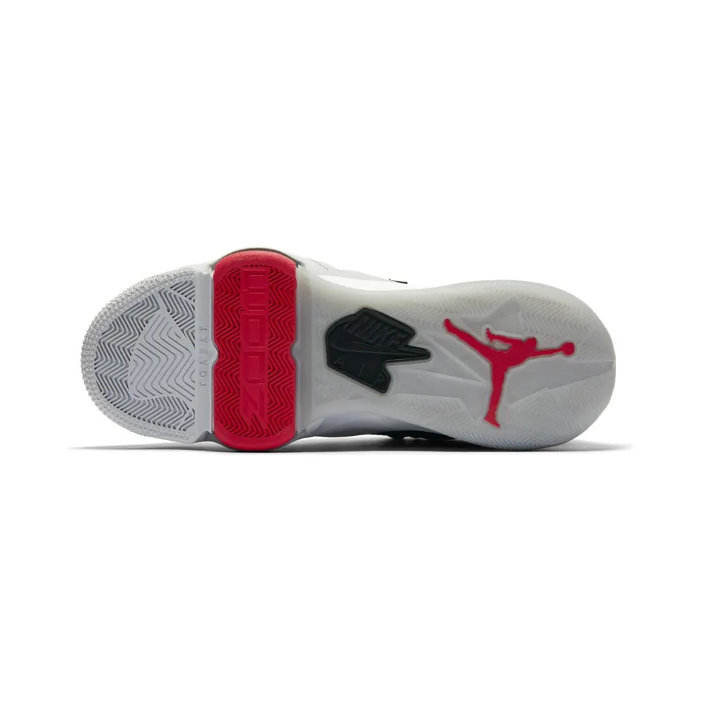 Jordan Zoom 92 Black Cement Black/University Red-Anthracite-Sky Grey (CK9183-001)