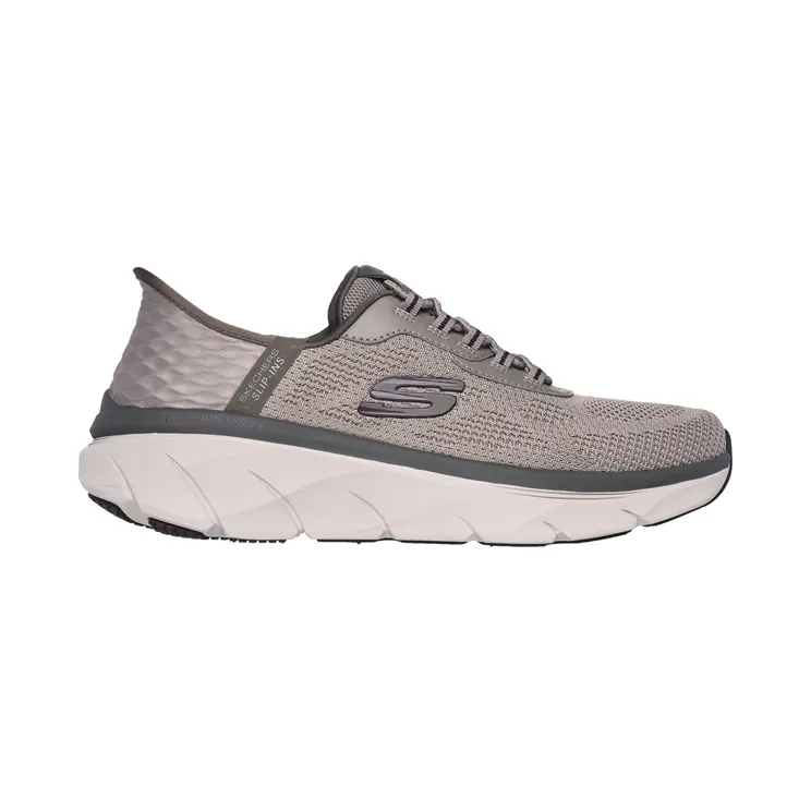 Skechers Slip-ins RF: D’Lux Walker 2.0 – Rezinate – Taupe – “Beige” (232446 TPE)