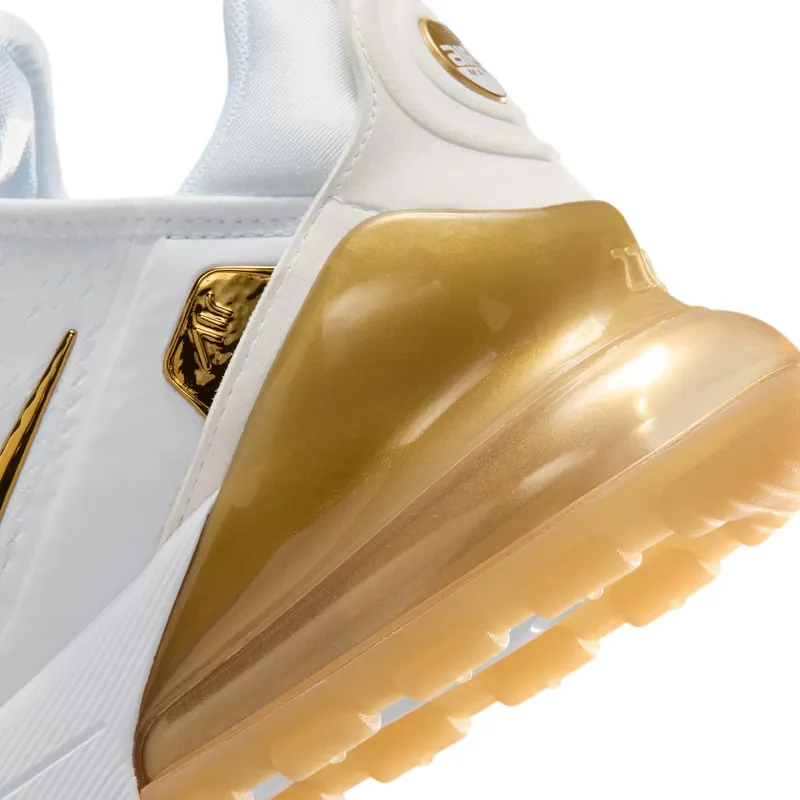 Nike Air Max 270 White / Team Gold / Truly Gold (IO9884-114)