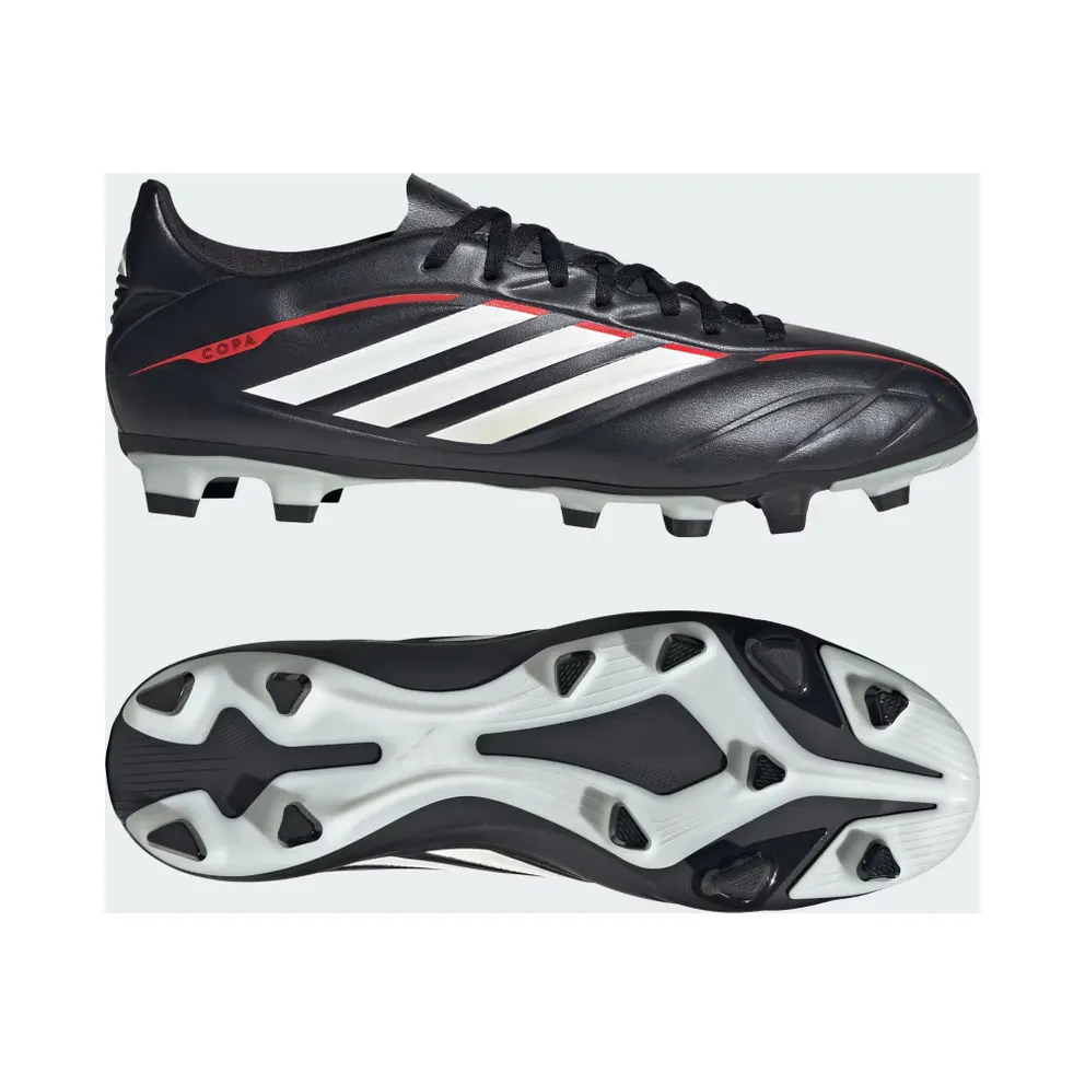 adidas Copa Pure IV Club Firm Ground / Multi Ground Football Boots “Core Black / Cloud White / Lucid Red” (JR6185)