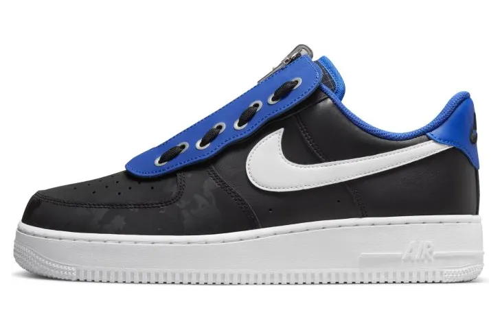Nike Air Force 1 Low Shroud Camo Black Royal (DC8875-001)