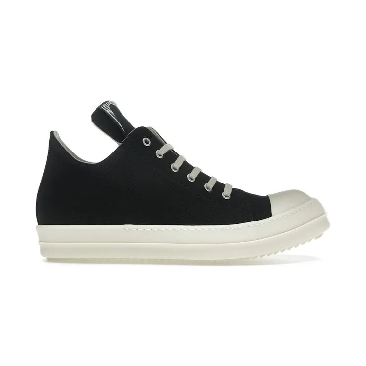 Rick Owens Hollywood DRKSHDW Low Black Milk (DS01E3802 DOEH1 911)