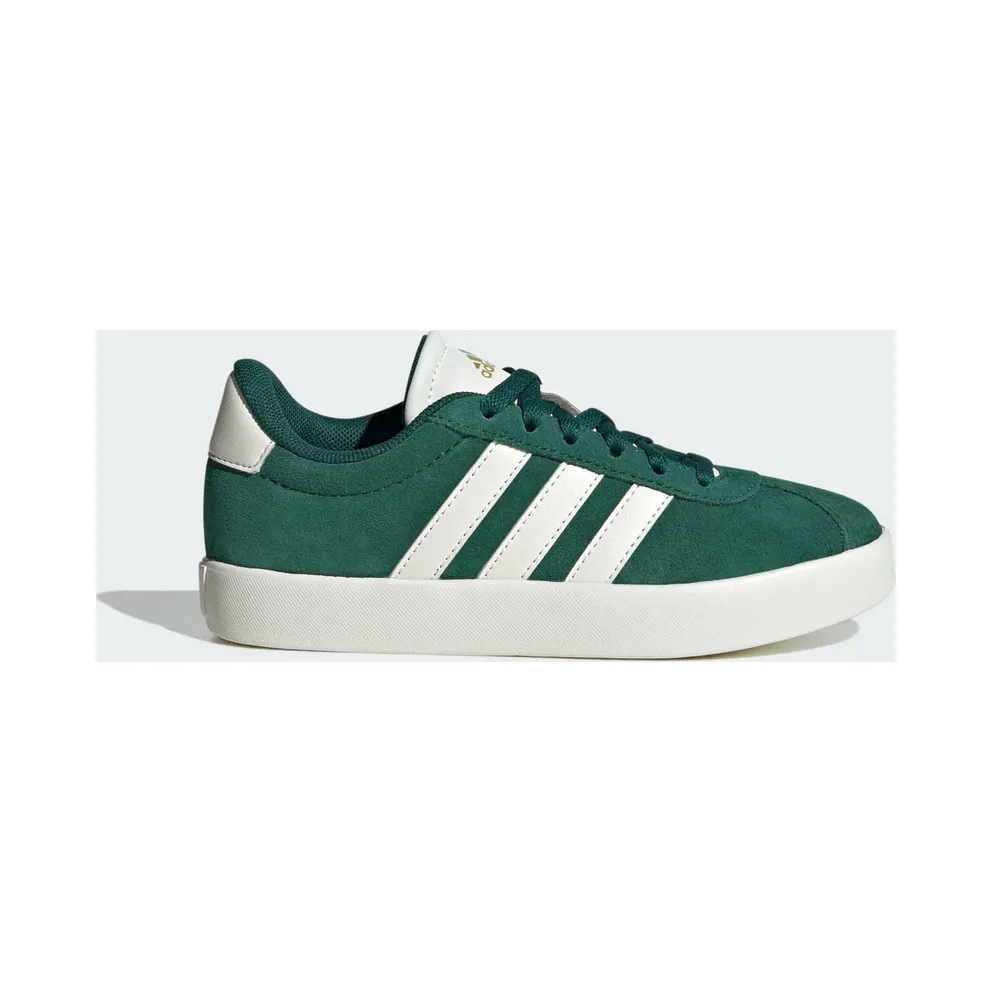adidas VL Court 3.0 Kids Schuh Collegiate Green / Off White / Gold Metallic (ID6309)