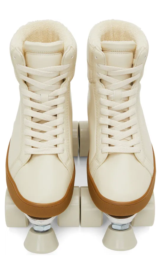 Bottega Veneta Quilt Roller Skates (667142 V00T0) (5)
