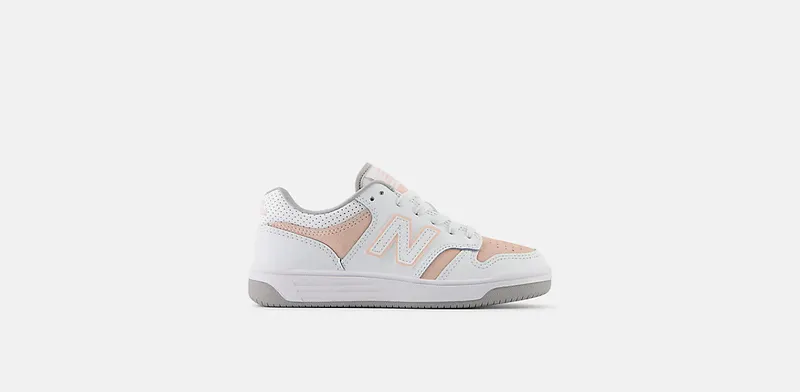 New Balance 480 White Pink Haze (PSB480VP)