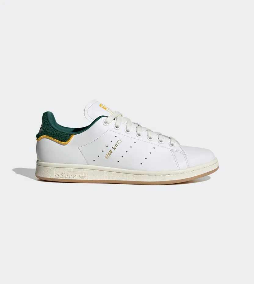 adidas Stan Smith Cloud White / Off White / Dark Green (FZ6443)
