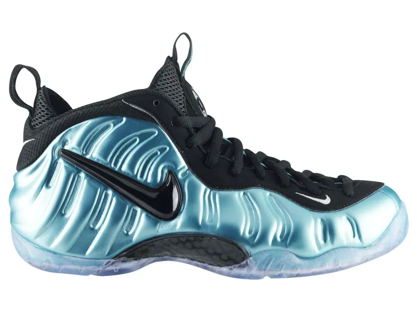 Nike Air Foamposite Pro Retro Electric Blue (624041-410)