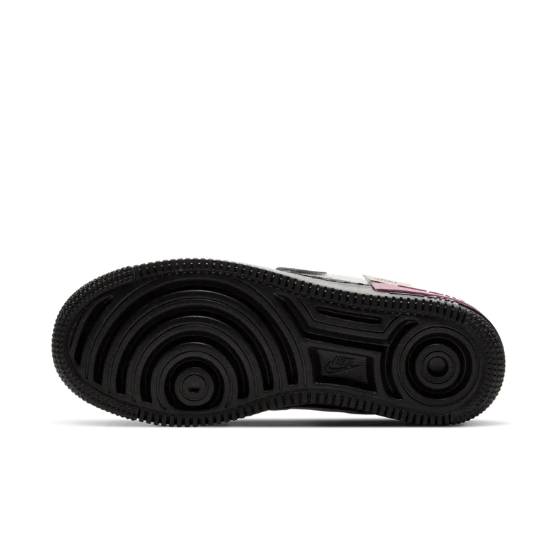 Nike Air Force 1 Shadow Removable Patches Black Pink (W) Black/Limelight-Cosmic Fuchsia-White (CU4743-001)
