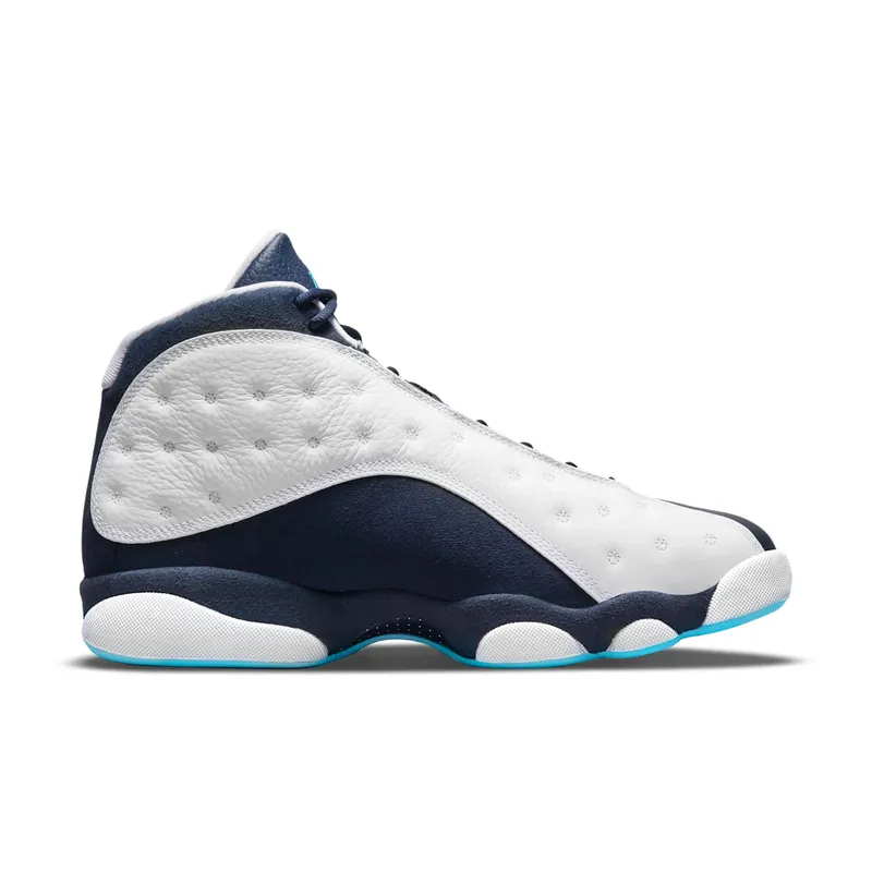 Air Jordan 13 Obsidian – “White / Obsidian / Dark Powder Blue” (414571-144)