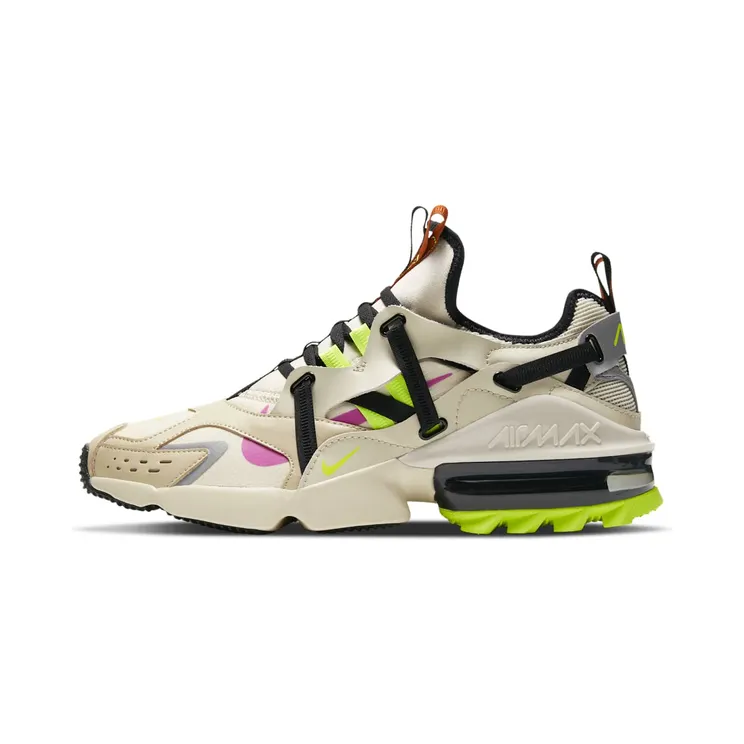 Nike Air Max Infinity WNTR “Fossil / Black / Vivid Purple / Volt” (CU9451-200)