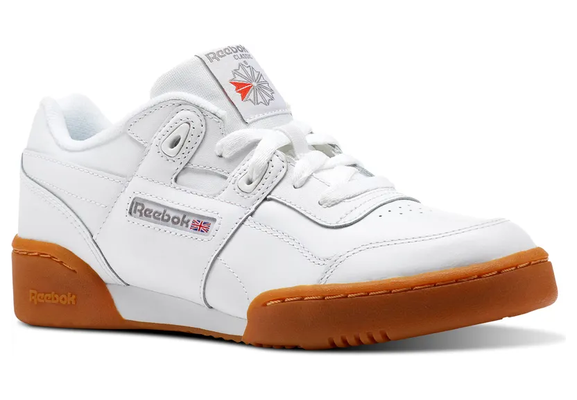 Reebok Workout Plus White / Carbon / Classic Red / Reebok Royal-Gum (CN2243)