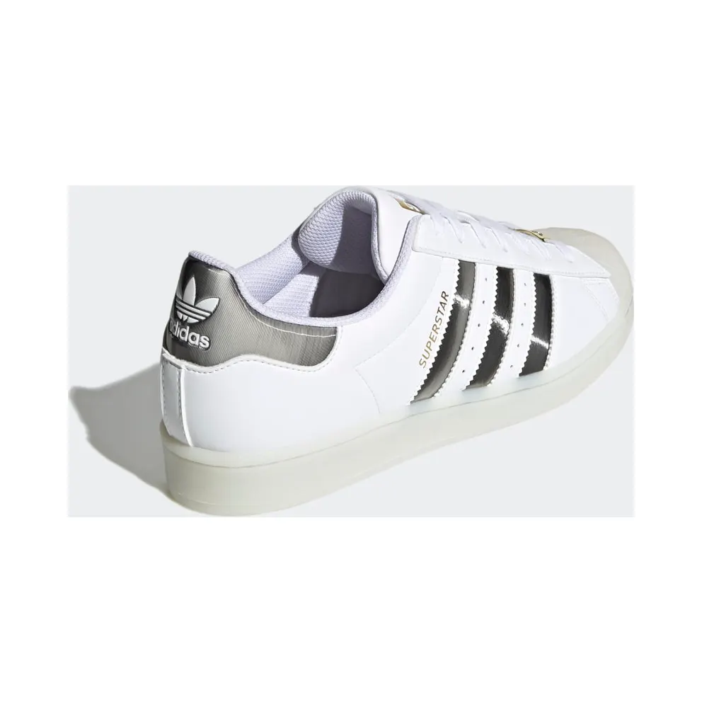 Adidas Superstar Cloud White / Core Black / Gold Metallic (H00233)