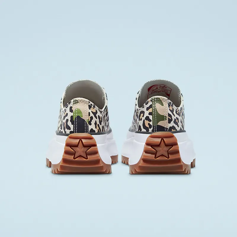Converse Run Star Hike Ox Brown “Leopard” (170912C)