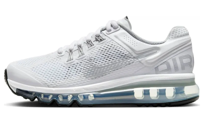 Nike Air Max 2013 White Metallic Silver (555426-100)