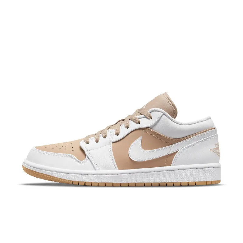 Air Jordan 1 Low Tan White (2021) (DN6999-100)