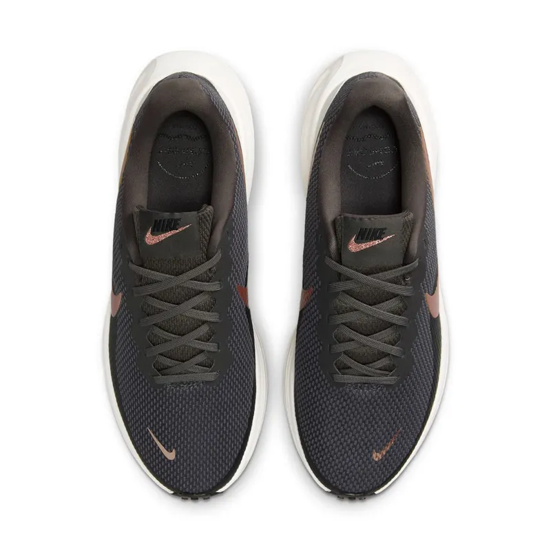 Nike Revolution 8 Medium Ash Black Sail Metallic Red Bronze (HJ8485-200)
