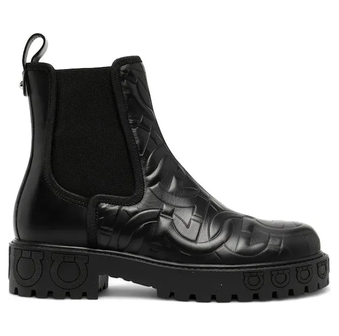 Ferragamo Varsi Ankle Boots Black (01D168750896)
