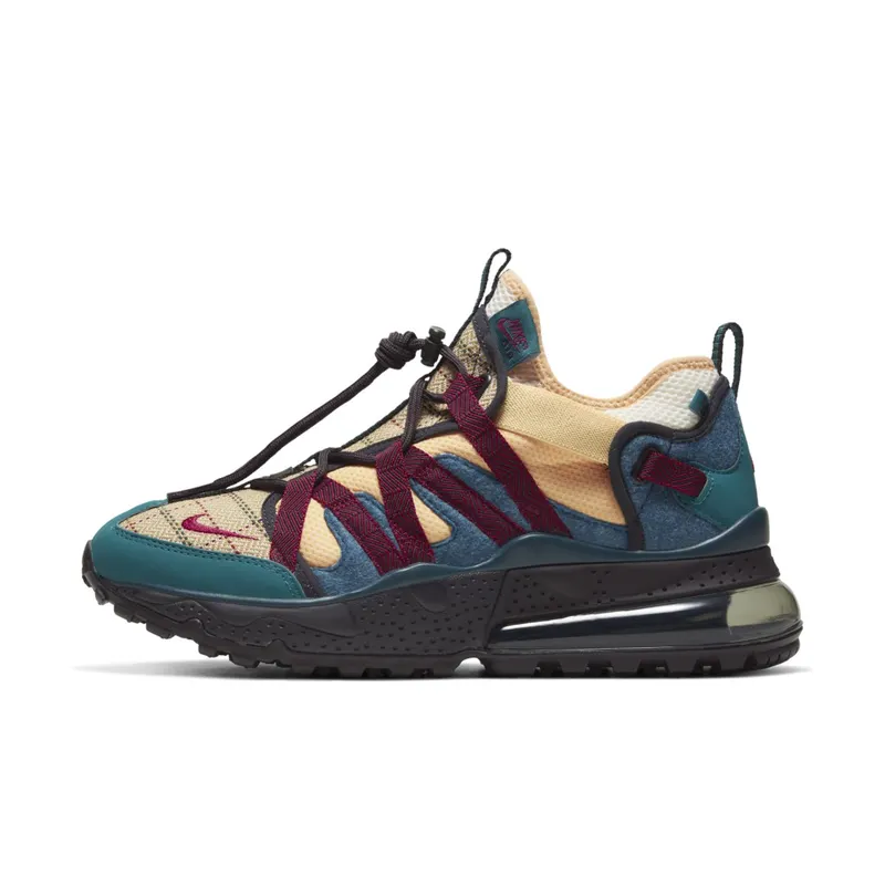 Nike Air Max 270 Bowfin Celestial Gold Celestial Gold/Blue Force/Geode Teal (CT1196-200)