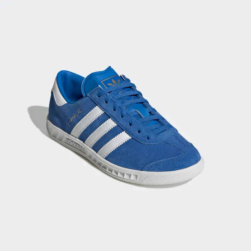 Adidas Hamburg Bright Royal / Cloud White / Gold Metallic (GX3171)