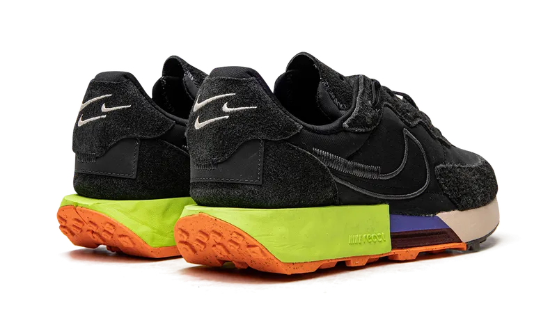 Nike FONTANKA WAFFLE “Black Volt” (DC3579-001)