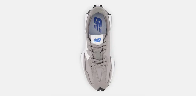 New Balance Gray 327 Sneakers (WS327CPI)