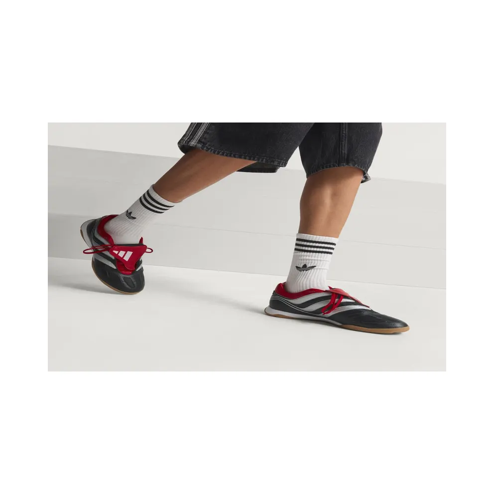 adidas Predator Precision Street Black Silver Vivid Red Made in Germany (JQ4223)