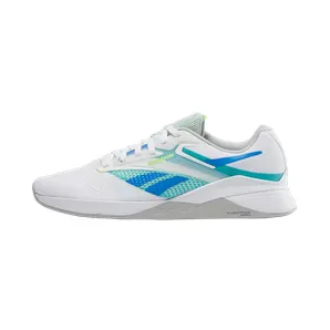 Reebok Nano X4 “White Unleashed Green” (100204-671)