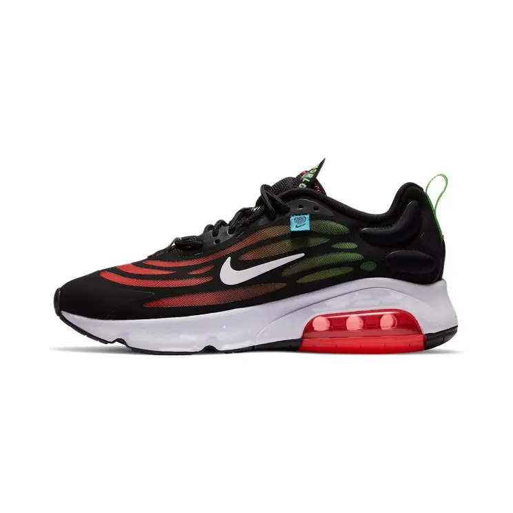 Nike Air Max Exosense SE “Black / Flash Crimson / Green Strike / White” (CV3016-001)
