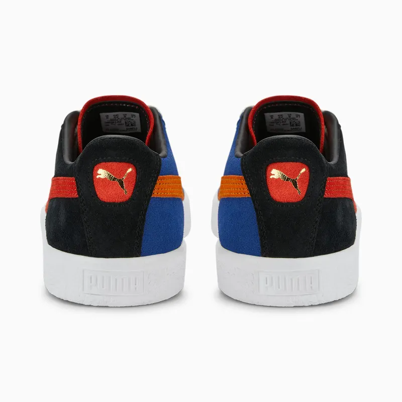 Puma Suede VTG Teams Red/Blue/Black (386581-02)