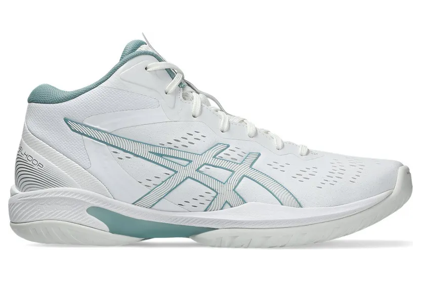 ASICS Gelhoop V16 White Light Steel (1063A078-105)