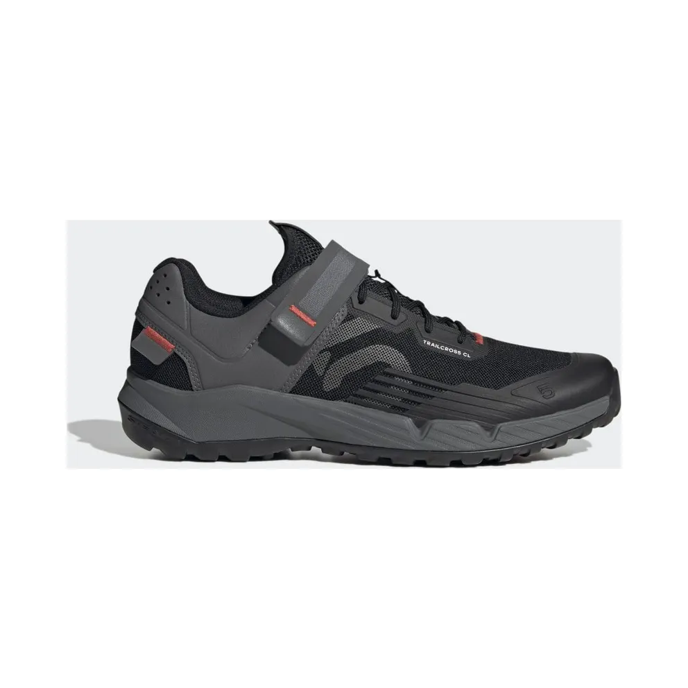 adidas 5.10 TRAILCROSS CLIP-IN MOUNTAINBIKING-SCHUH Core Black / Grey Three / Red (HP9926)