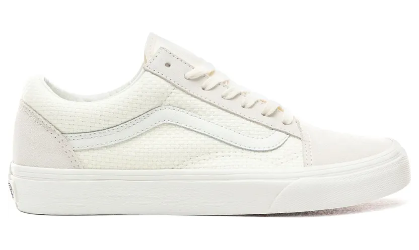 Vans Old Skool ‘Woven Check – Marshmallow’ Marshmallow/Snow White (VN0A38G1VMT)