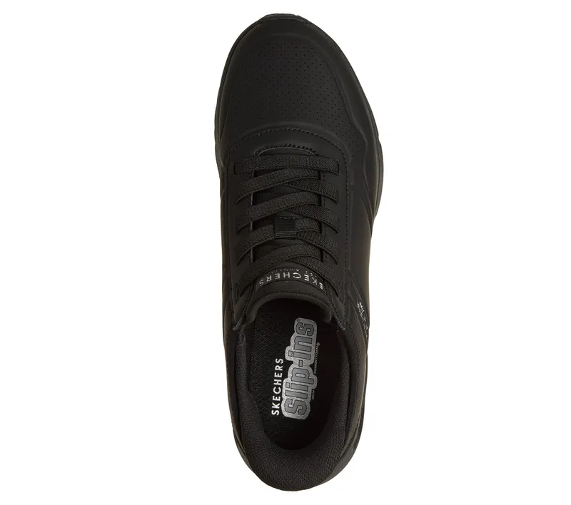 Skechers Slip-ins: UNO Lite – Floating Steps Sneaker Black