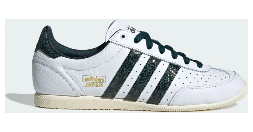 Adidas Japan Cloud White / Collegiate Green / Aurora Ivy (JQ9062)