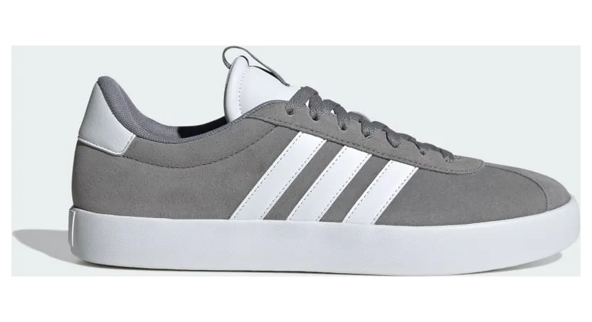 adidas VL Court 3.0 Schuh Grey Three / Cloud White / Cloud White (ID6276)