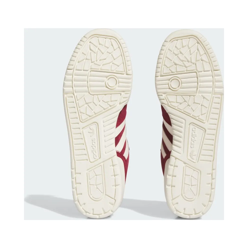 adidas Rivalry Low Collegiate Burgundy / Cloud White / Collegiate Burgundy (IE7208)