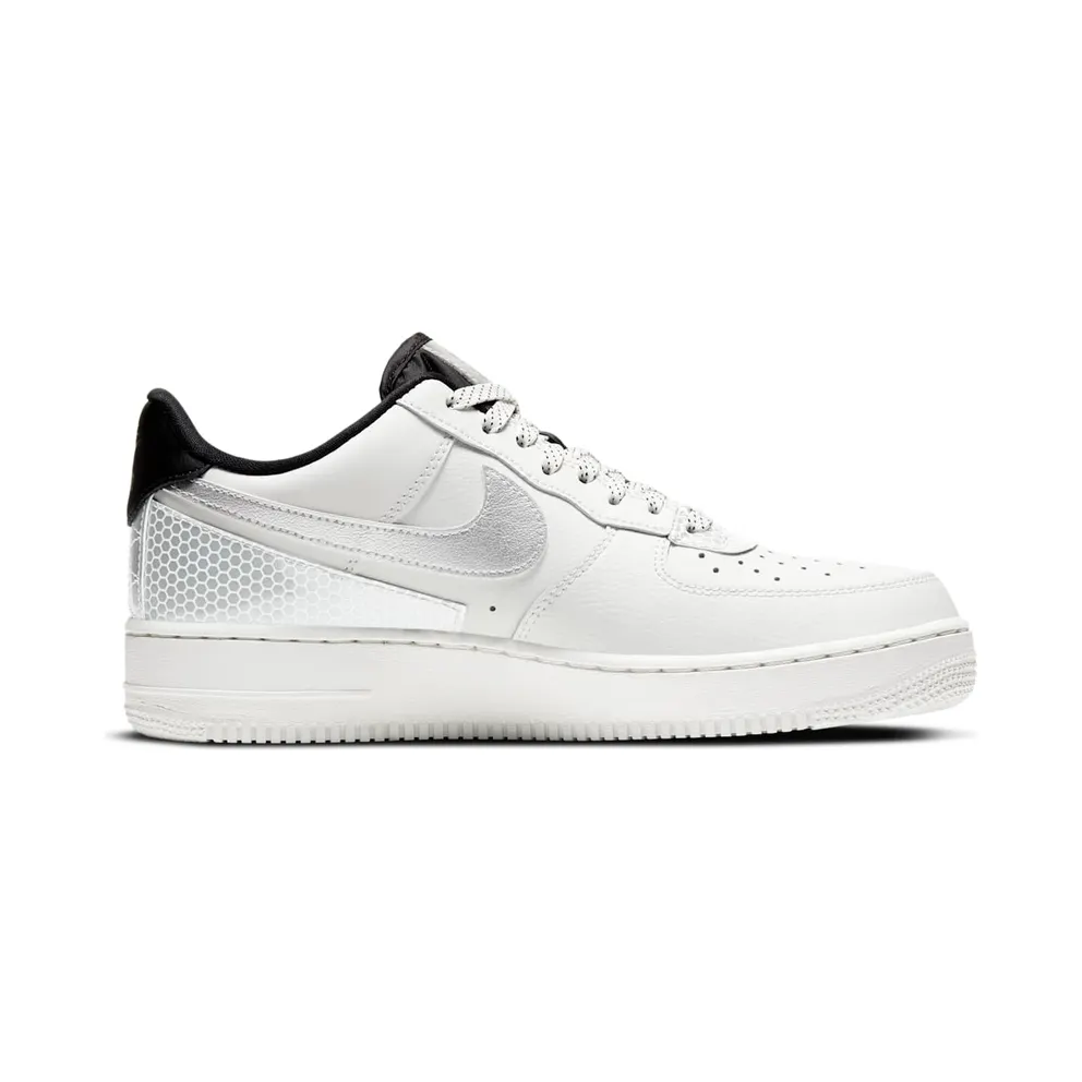 Nike Air Force 1 Low 3M Summit White Summit White/Summit White-Black (CT2299-100)