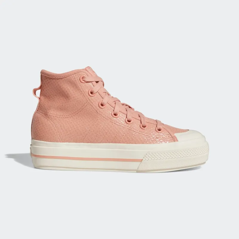 adidas Nizza RF Platform Mid Ambient Blush / Ambient Blush / Cream White (H02706)