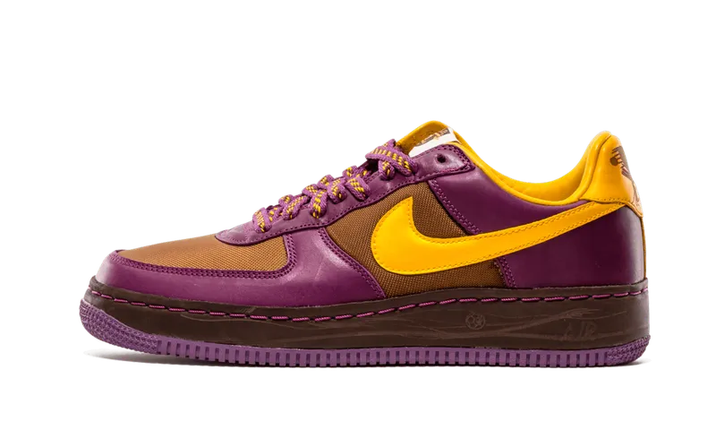 Nike Air Force 1 Low Insideout “Bison/Pro Gold-Vintage Purple” (312486-272)