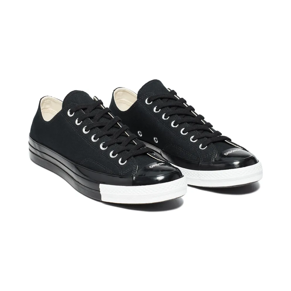Converse Chuck Taylor All-Star 70s Ox Undercover Black Black/White (163010C)
