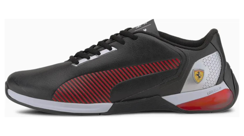 Puma Scuderia Ferrari Race Kart Cat-X Tech Motorsportschuhe Schwarz (306540-01)