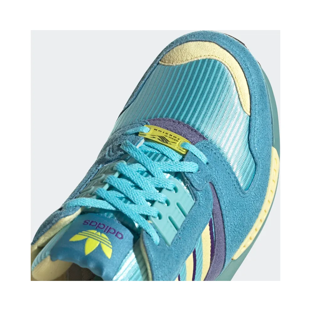 adidas ZX 8000 Light Blue Sand Light Blue/Shock Yellow/Sand (FY7686)