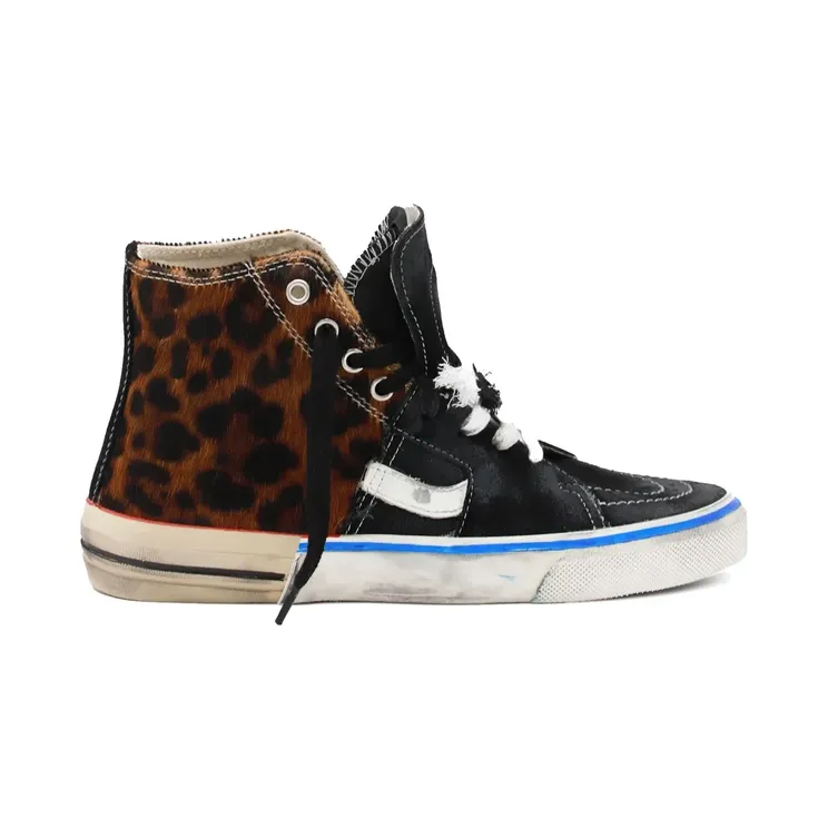 Paul Easterlin Caly Star high-top “Brown” (CS006BA)