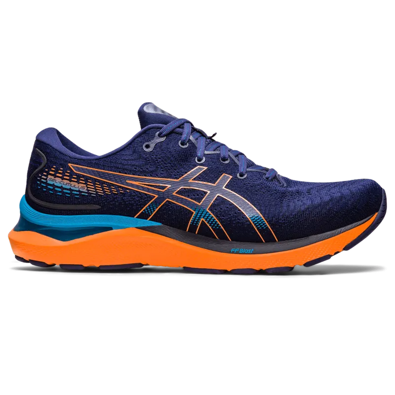 Asics GEL-CUMULUS 24 Indigo Blue/Sun Peach (1011B366.402)