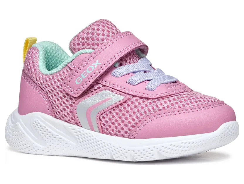 Geox sneaker Pink/Aqua (B454TD01454-CE83B)