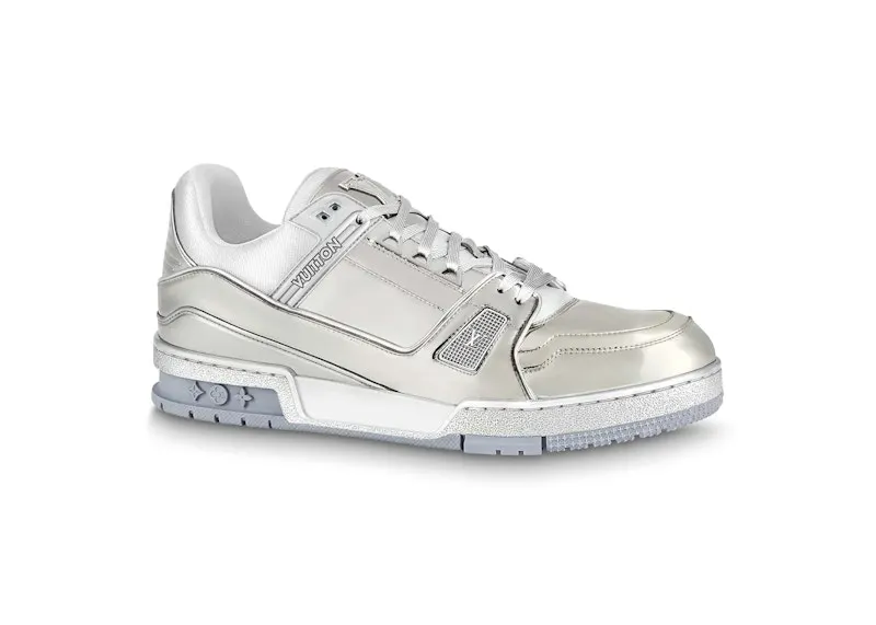 Louis Vuitton Trainer Silver White (1A9TR8)
