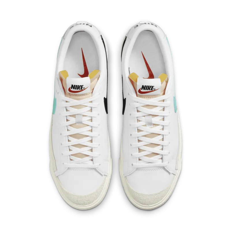 Nike Blazer Low 77 Vintage Washed Teal White (DA6364-105)
