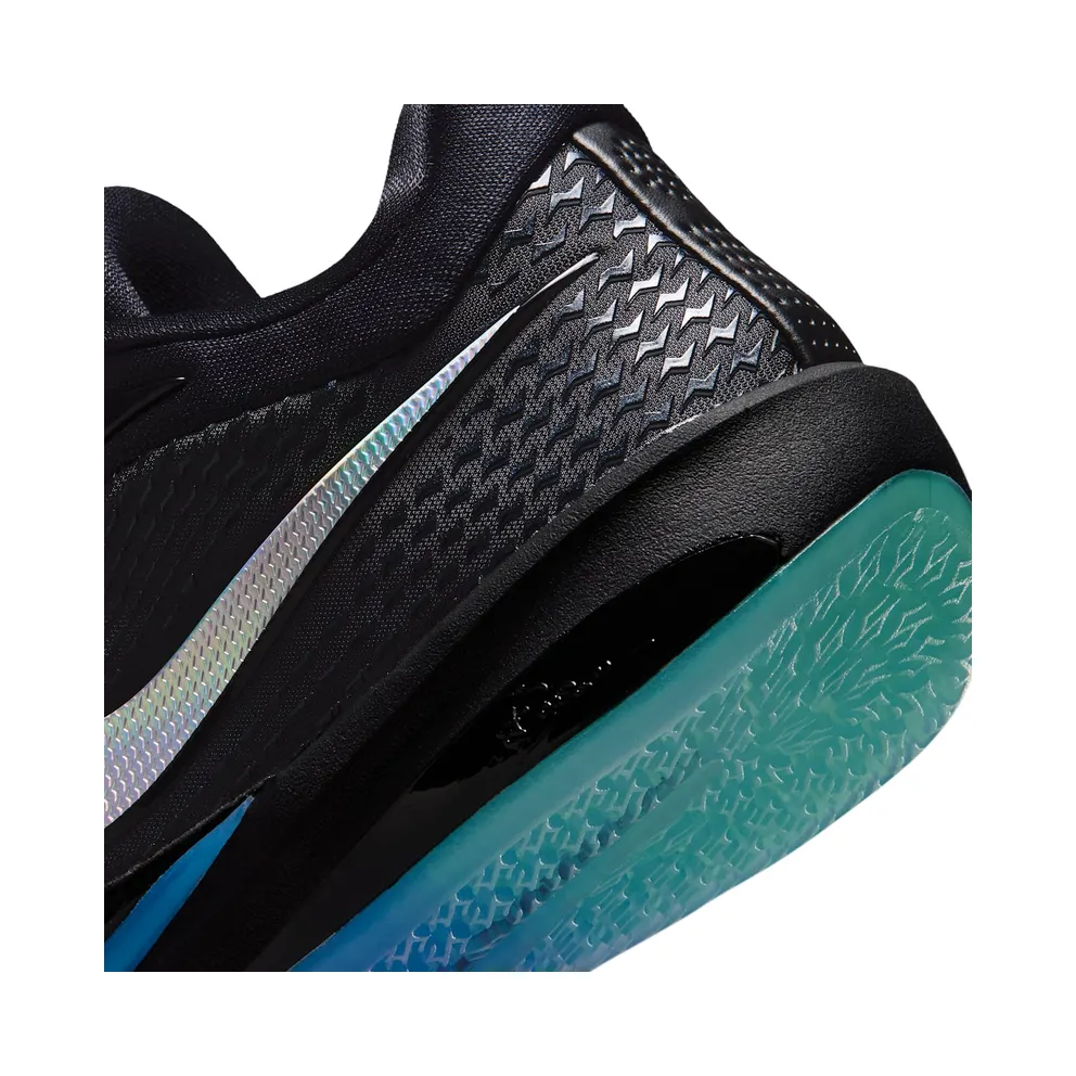 Nike Sabrina 4 – Nike Nationals – “Black / Blue Glow / Light Aqua / Multi-Colour” (IX5223-001)